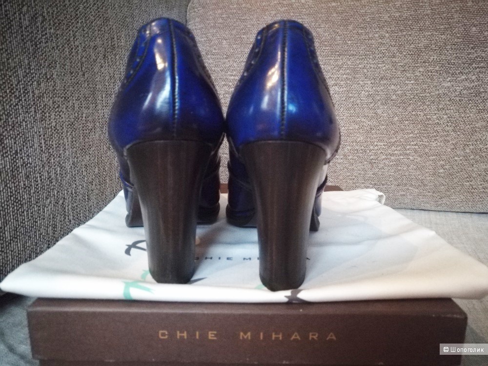 Дизайнерские туфли Chie Mihara на р.36-36,5