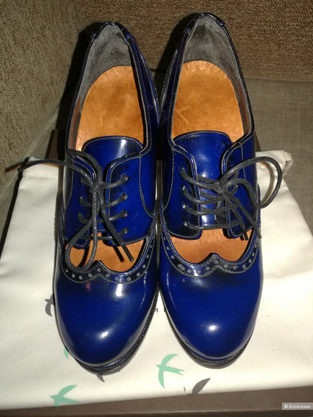 Дизайнерские туфли Chie Mihara на р.36-36,5