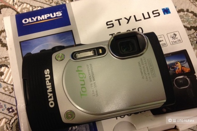 Фотоаппарат Olympus TG-850 (Влагозащищенный)
