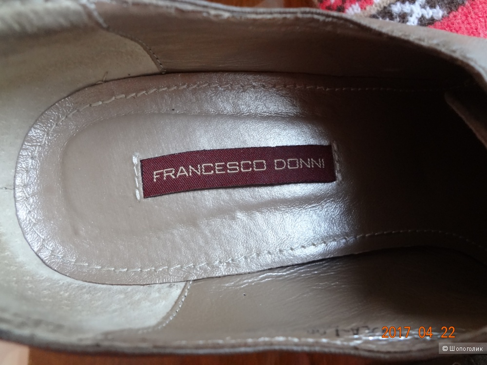 Ботинки Francesco donni,38