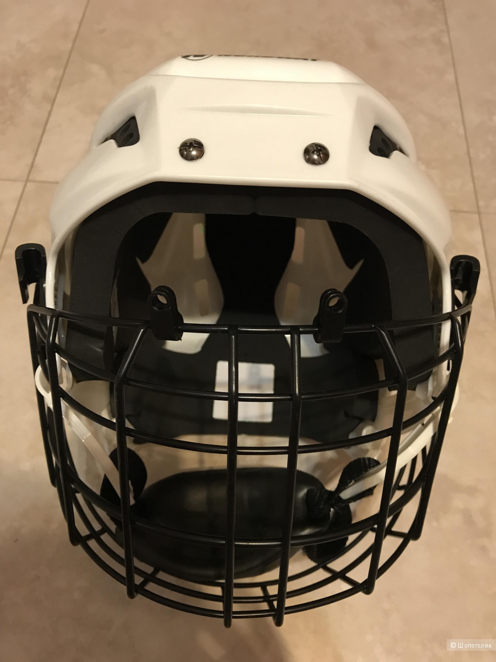 Шлем хоккейный детский с маской