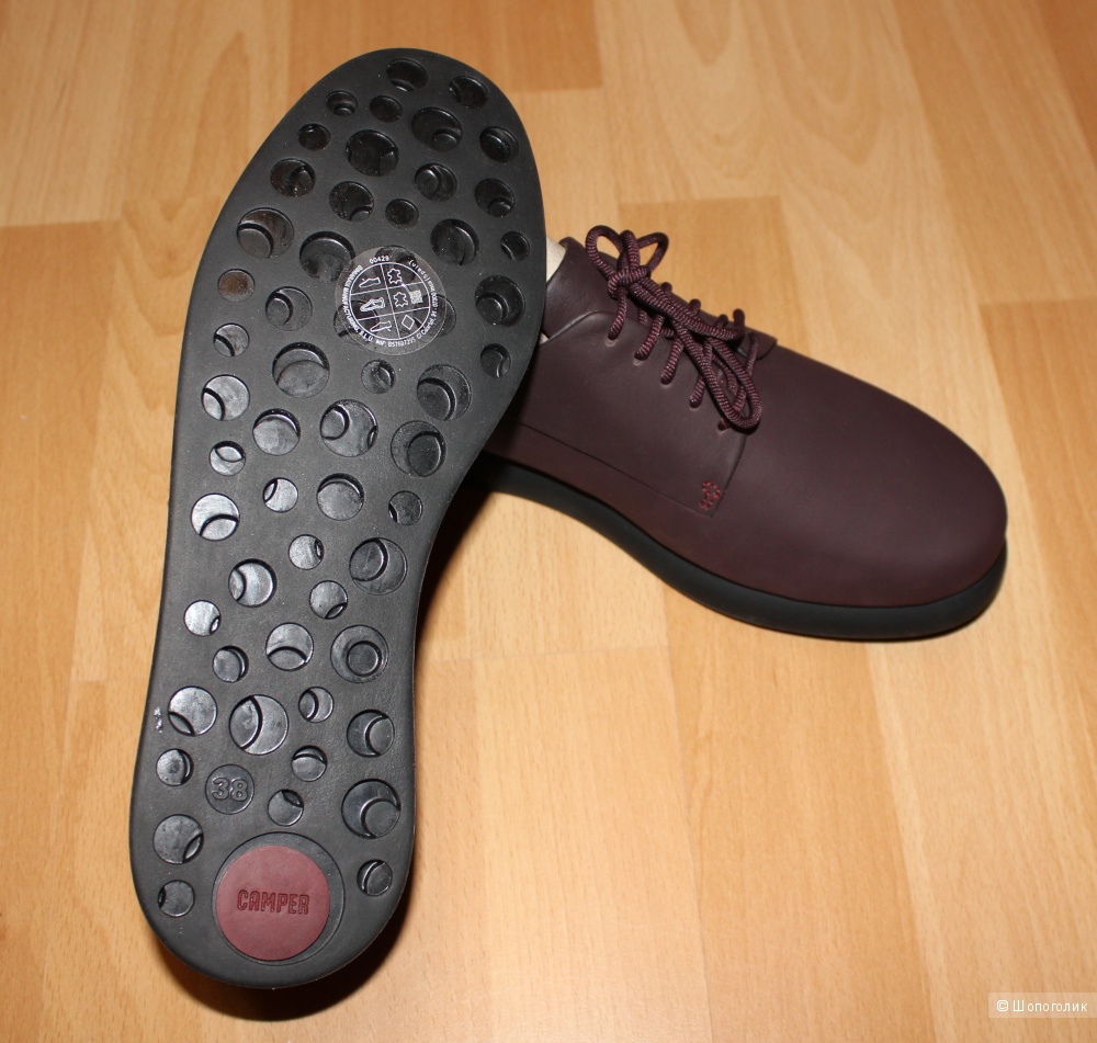 Новые женские кожаные ботинки Camper 38 (37) размера