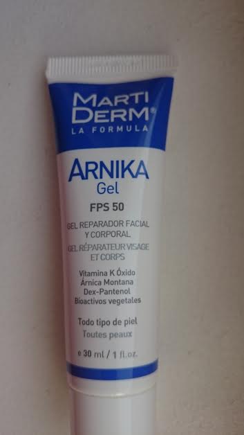 Гель с арникой Martiderm, SPF 50