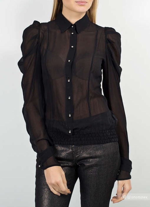 Красивая и эффектная блузка Patrizia Pepe, размер 40(итал.) на 42.