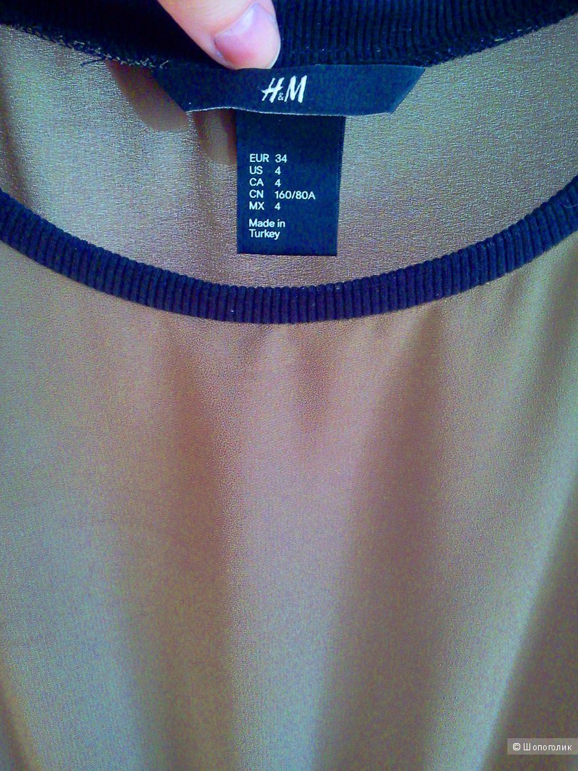 Платье H&M размера Xs-S (34 на бирке)