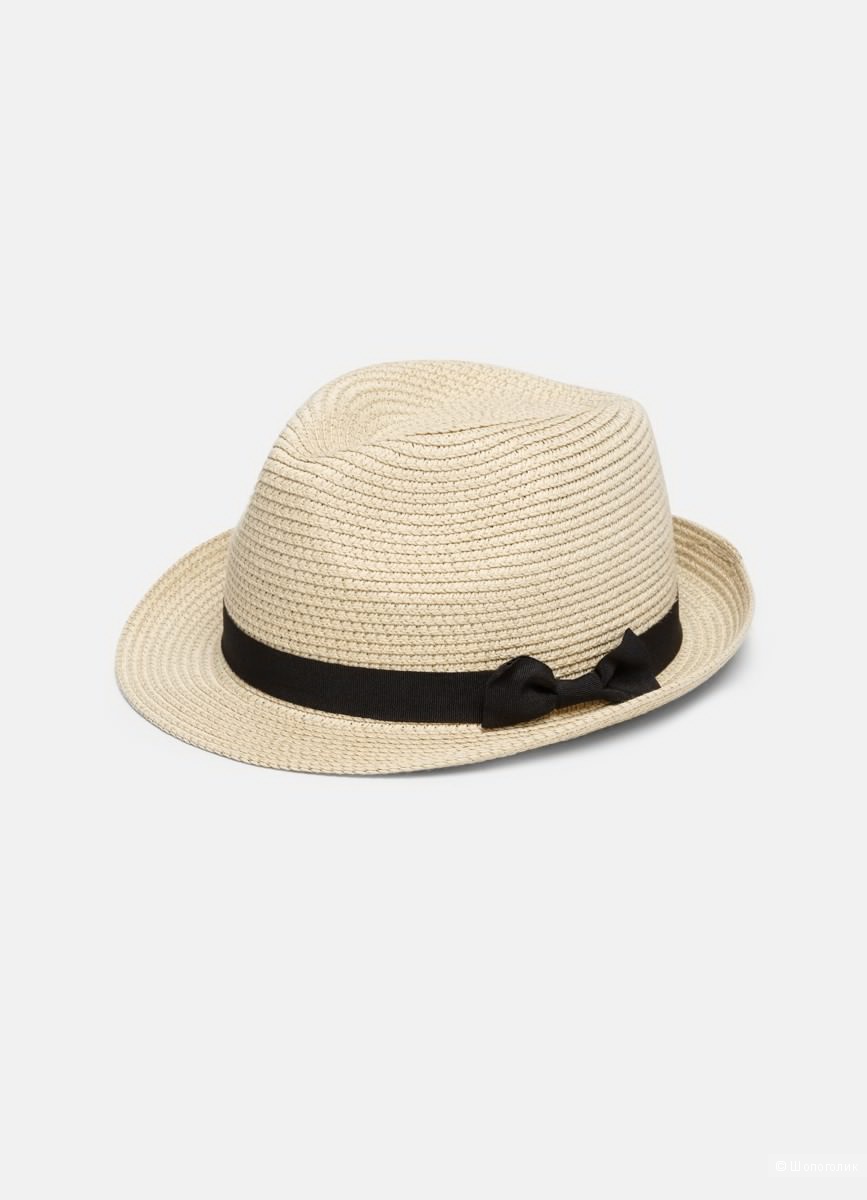 Летняя женская шляпа из 100 % бумажной соломы от O'STIN
