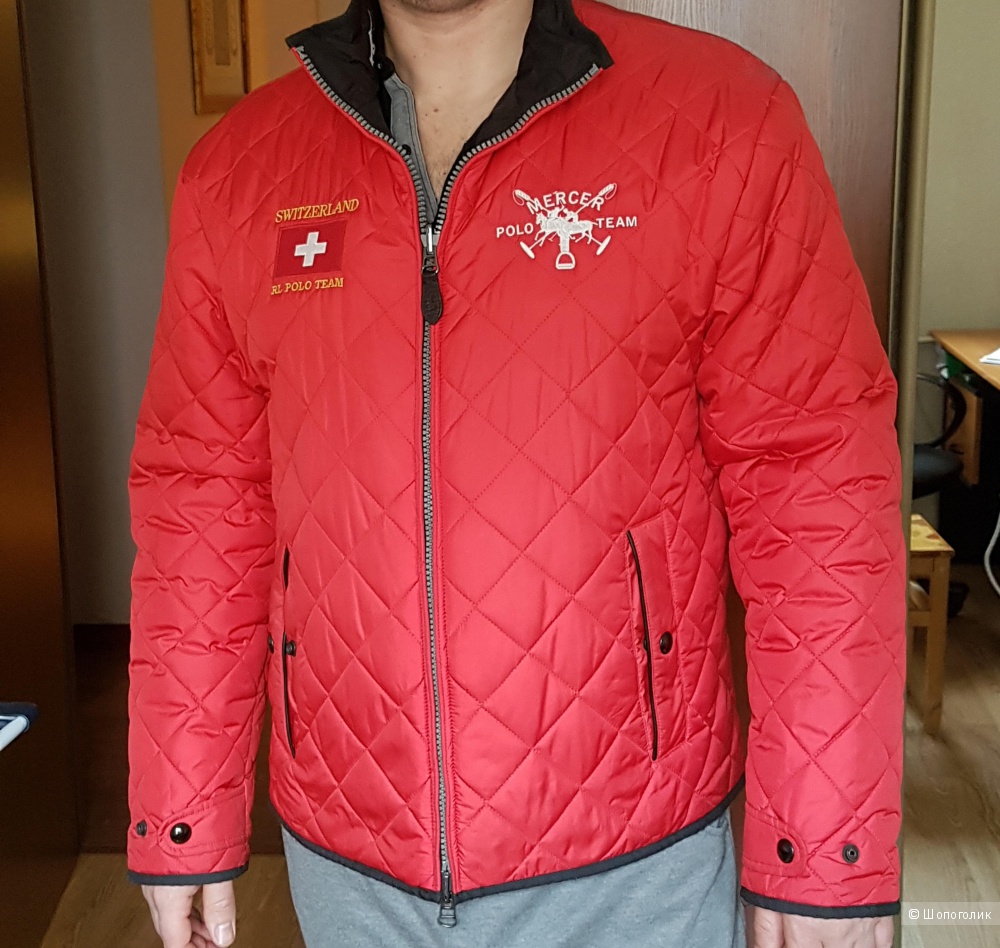 Куртка мужская Polo Ralph Lauren двусторонняя
