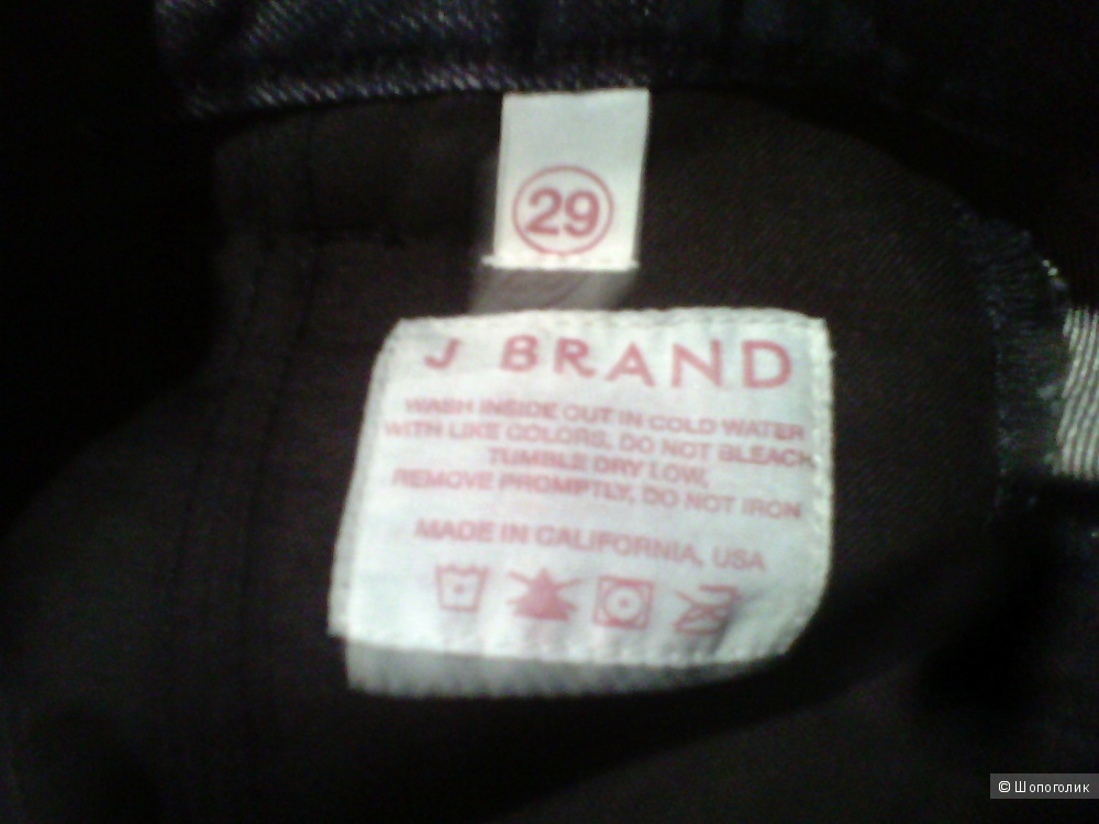 JBRAND знаменитые джинсы 29 размер