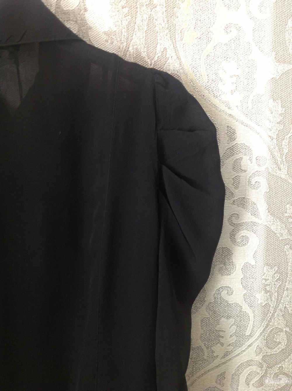 Красивая и эффектная блузка Patrizia Pepe, размер 40(итал.) на 42.