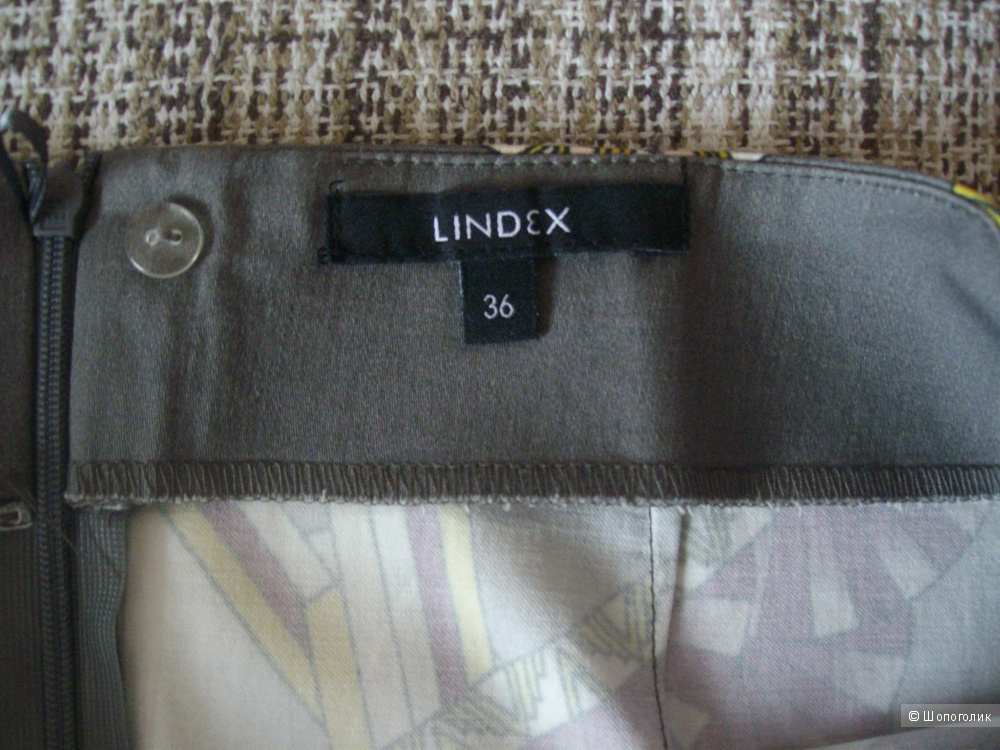Юбка летняя "LINDEX" размер 44