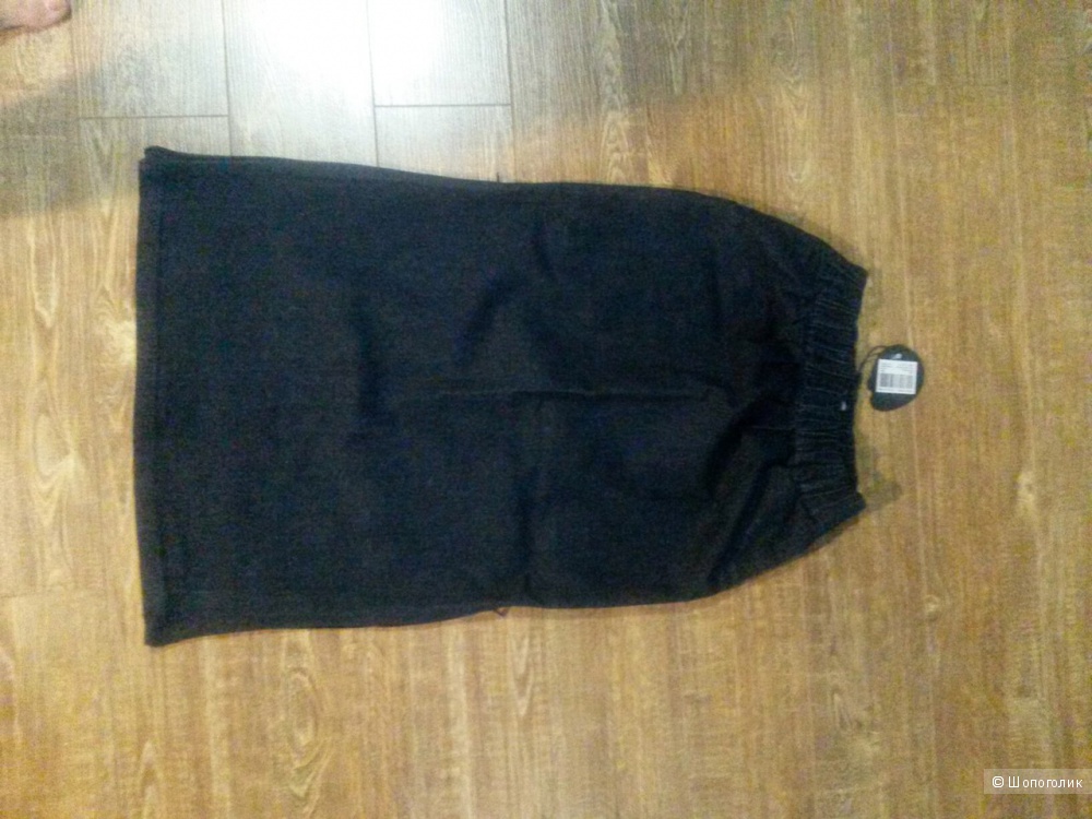 Джинсовая юбка с боковыми разрезами Cheap Monday Secret
