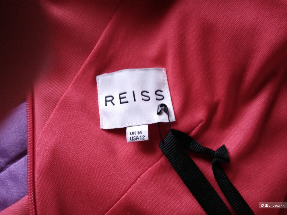 Платье бодикон известного английского бренда REISS, р-р рус 50-52
