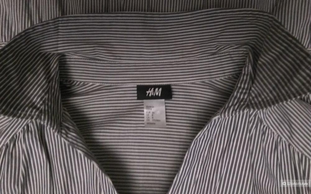 Платье-рубашка, приятный хлопок, H&M