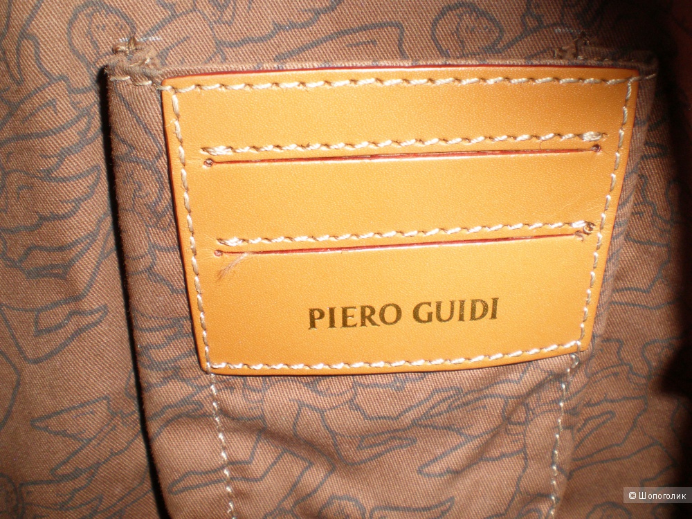 Сумка женская от итальянского бренда Piero Guidi, оригинал