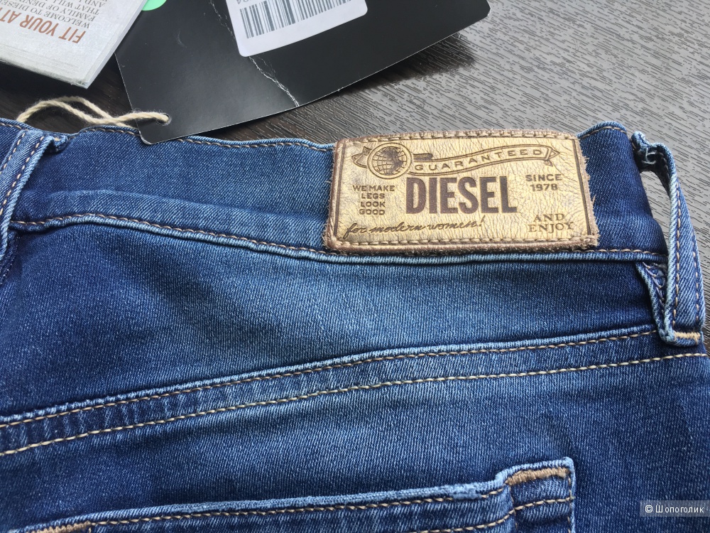 Новые джинсы diesel с yoox