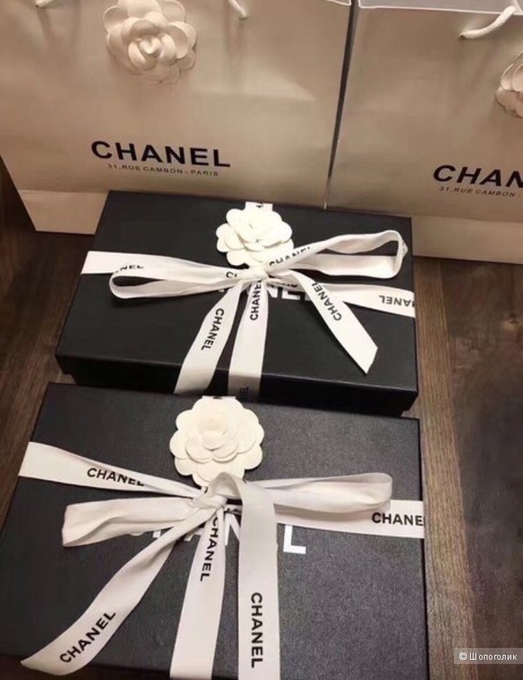 Босоножки Chanel