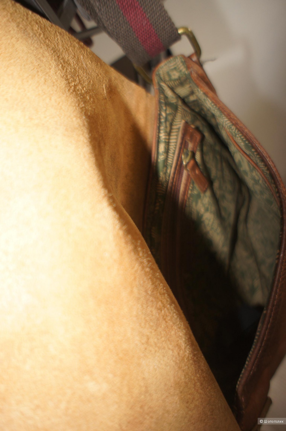 Мужская сумка TED BAKER, натуральная кожа