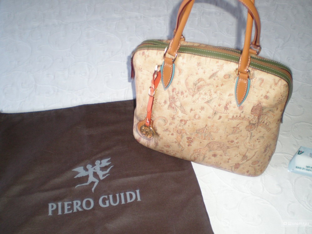 Сумка женская от итальянского бренда Piero Guidi, оригинал