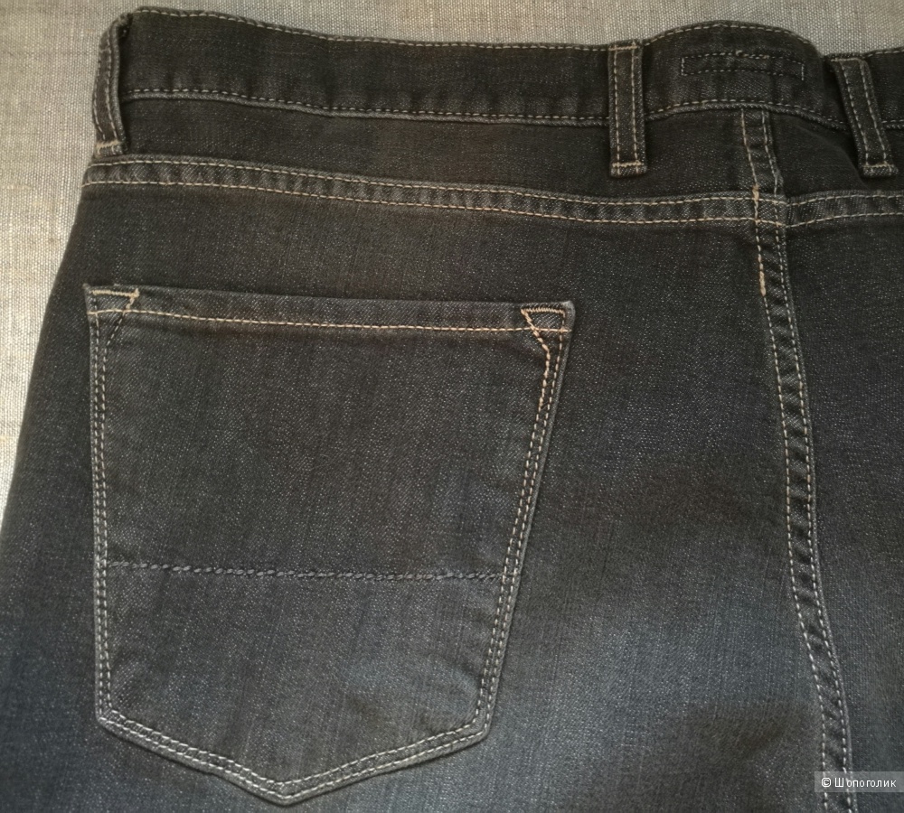 Стильные серые  джинсы р.54 IT