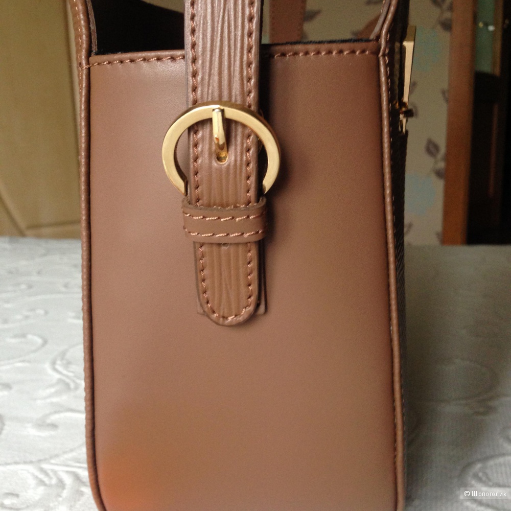 Новая, дизайнерская, кожаная сумка Италия