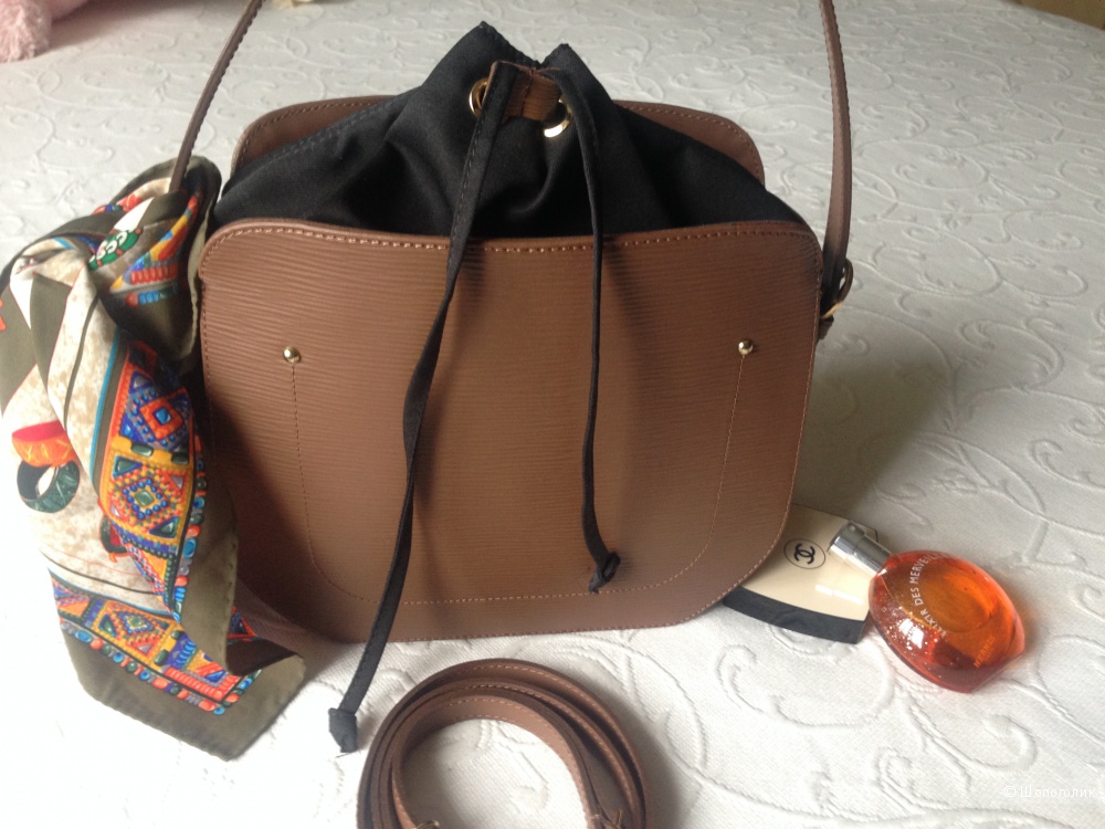 Новая, дизайнерская, кожаная сумка Италия