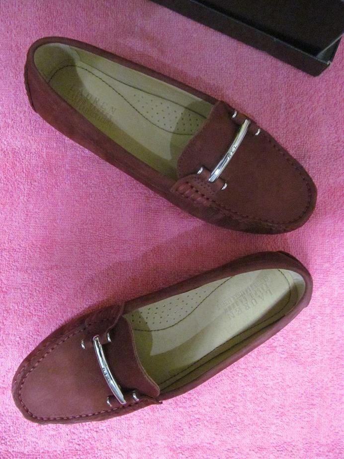 Мокасины весна-лето Ralph Lauren, р.US 7,5 (37,5-38)