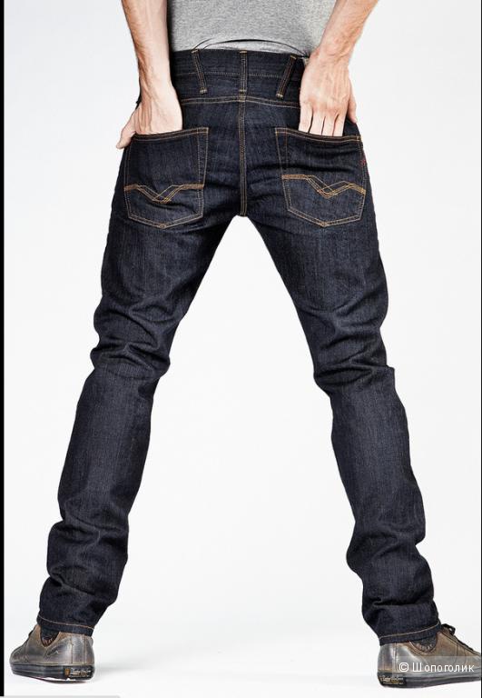 Мужские Replay джинсы оригинал 27-28 размер