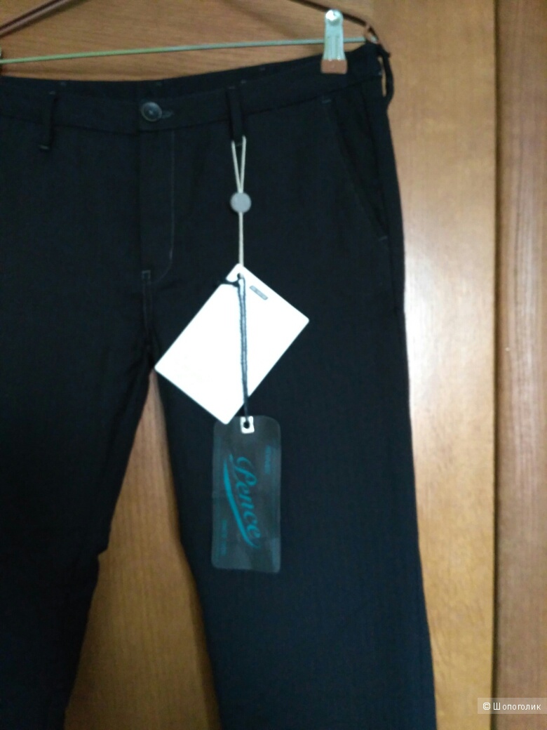 Новые итальянские брюки PENCE из шерсти, размер M-L