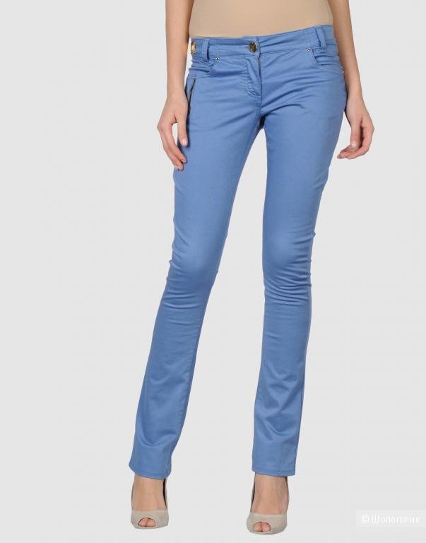 Anna Rita N стильные голубые джинсы брюки