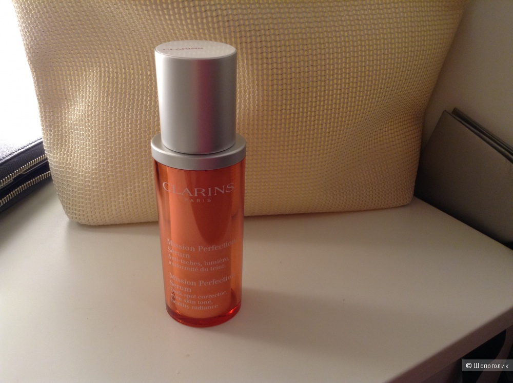 Mission Perfection Сыворотка, выравнивающая тон кожи от Clarins