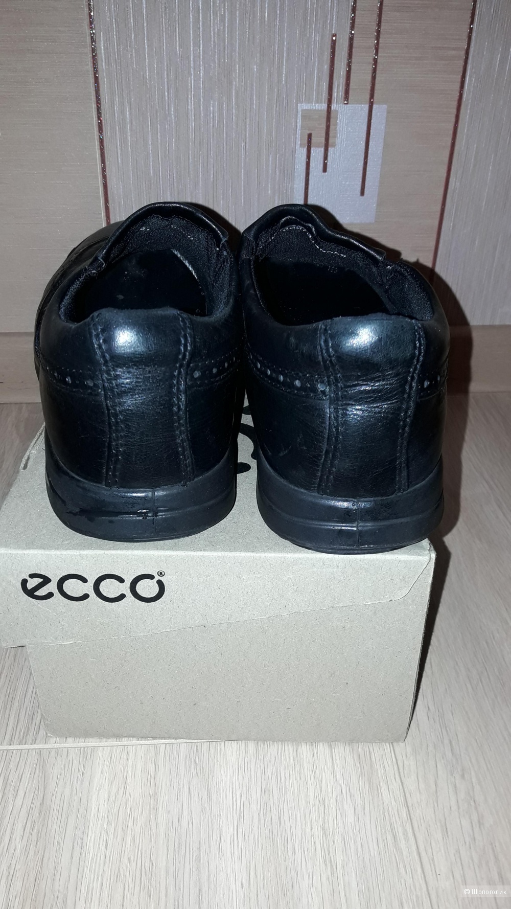 Ботинки мужские Ecco размер 40