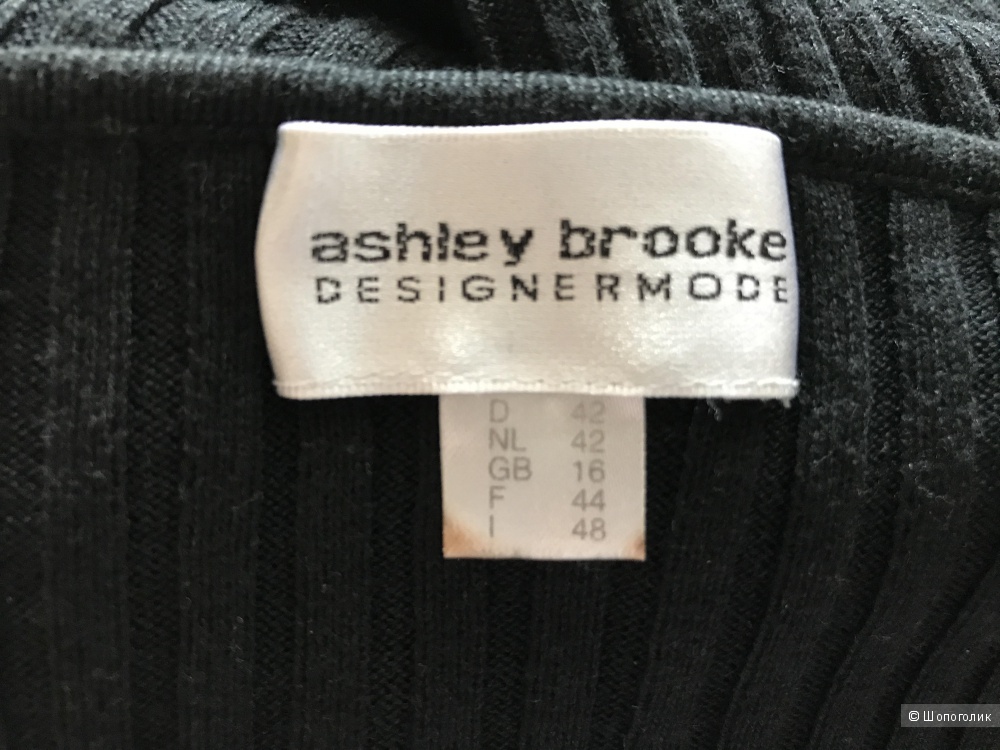 Шелковый свитер Ashley Brooke 44-46 рр