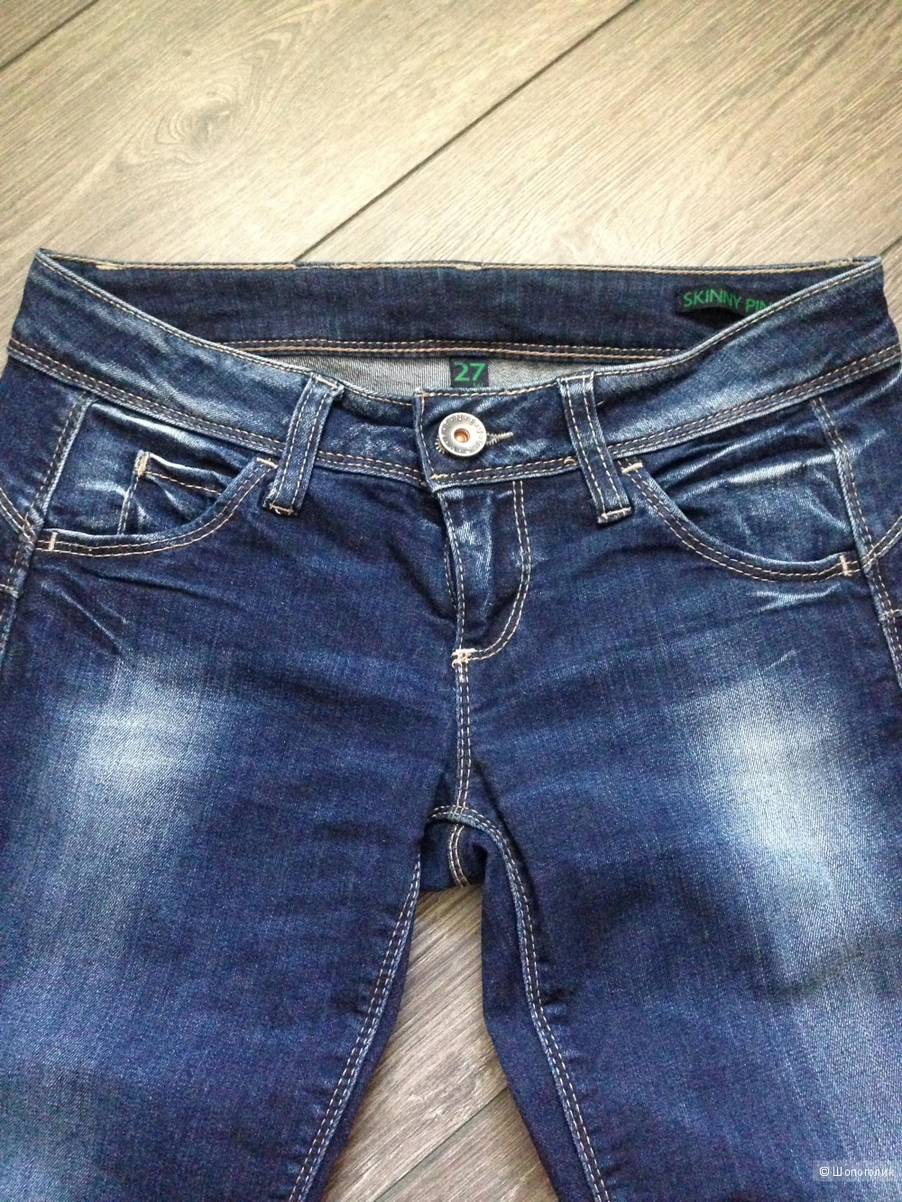 Корректирующие джинсы Benetton Pin Up (27 размер)