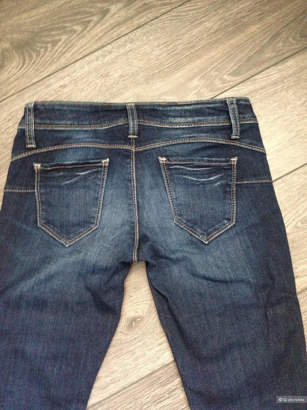Корректирующие джинсы Benetton Pin Up (27 размер)