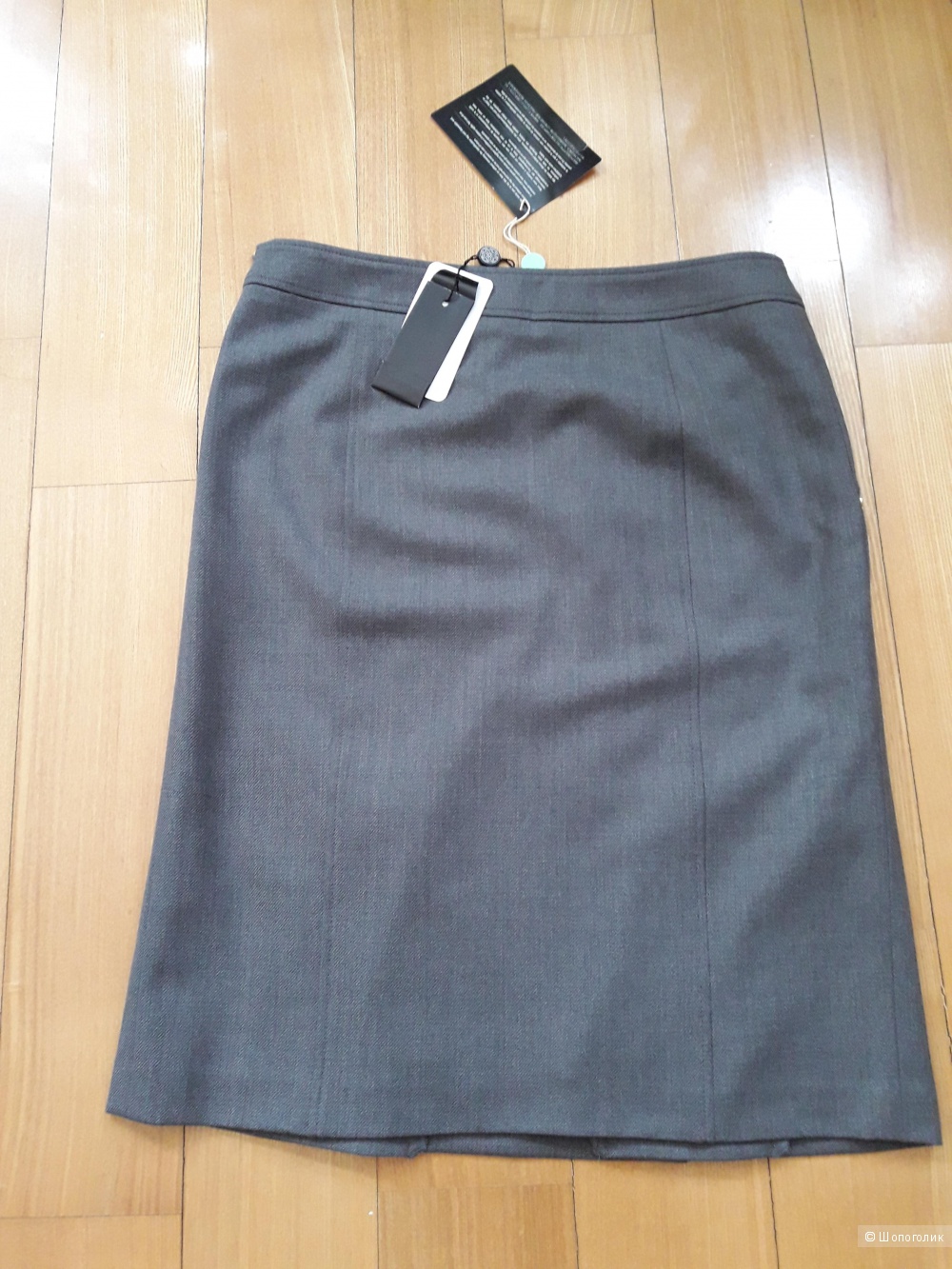 Офисная шерстяная юбка 44-46 размер