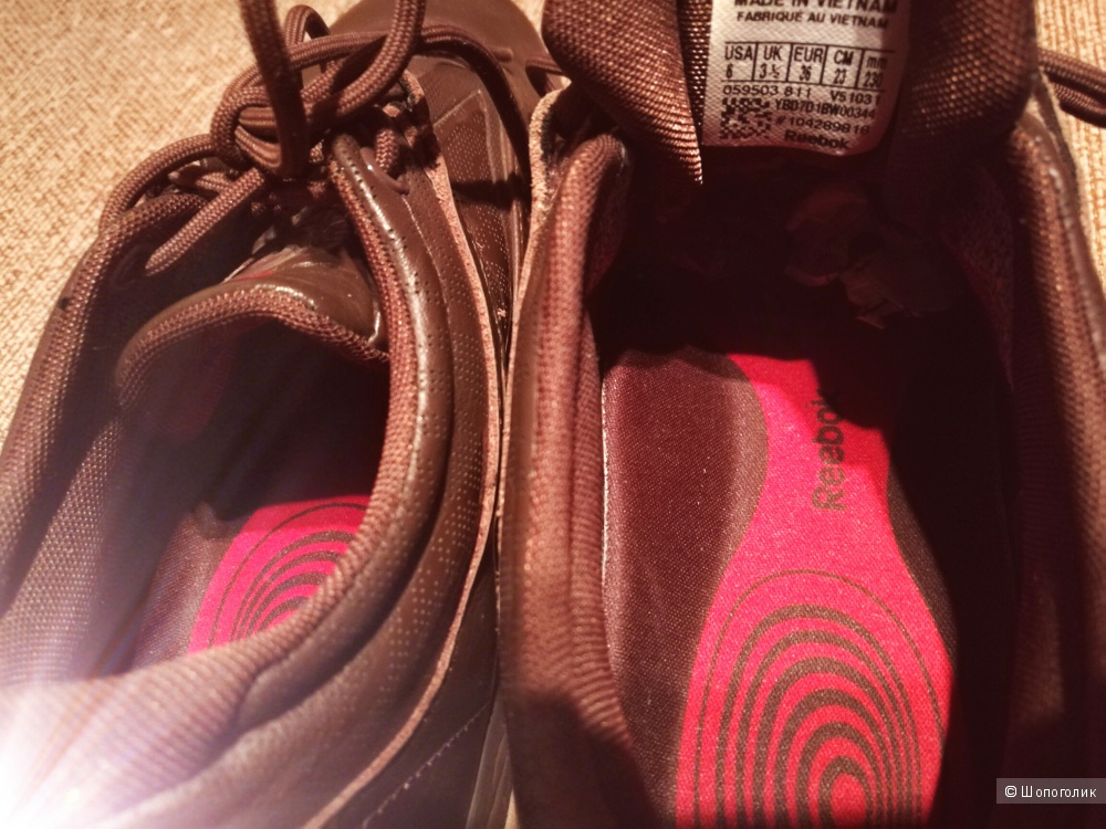 Кроссовки Reebok Easytone натуральная кожа