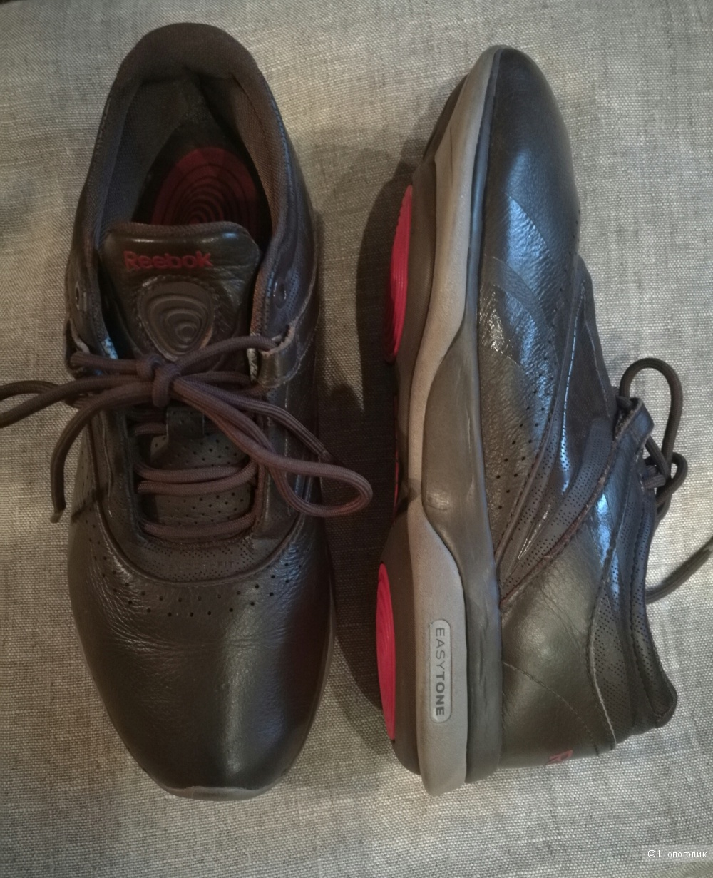 Кроссовки Reebok Easytone натуральная кожа