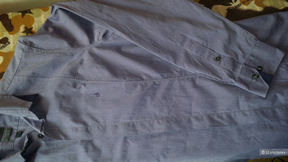 CALVIN KLEIN новая фиолетовая блузка-рубашка