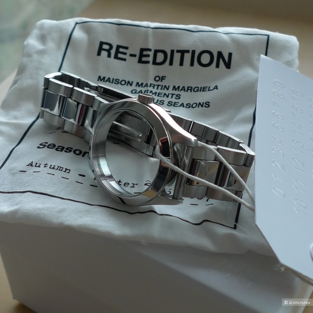 Новый браслет Maison Martin Margiela "Безликие часы" оригинал