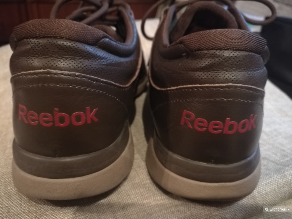 Кроссовки Reebok Easytone натуральная кожа