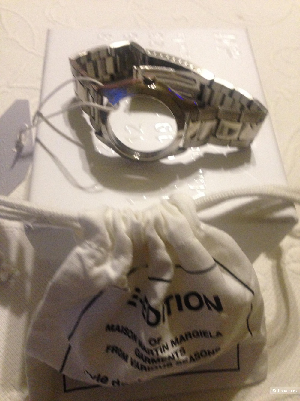 Новый браслет Maison Martin Margiela "Безликие часы" оригинал