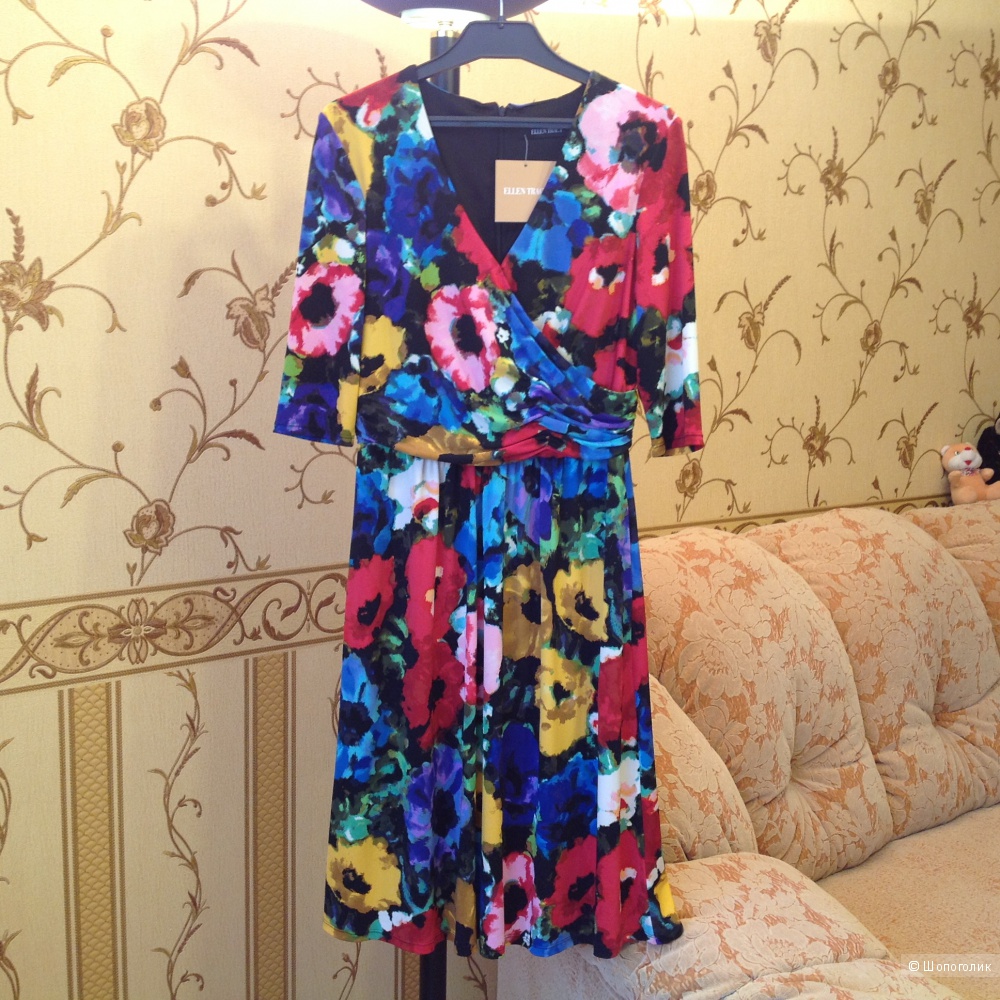 Платье новое, Ellen Tracy, американский бренд, размер М, на наш 46-ой