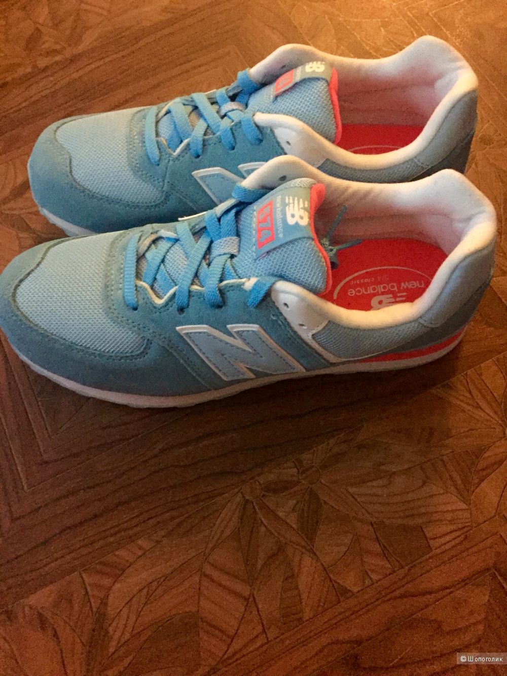 Новые кроссовки оригинал new balance 574
