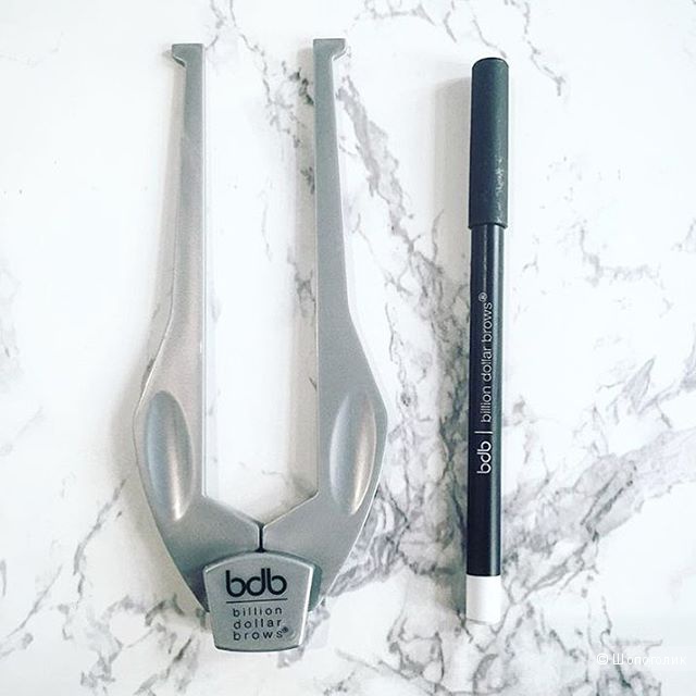 Billion dollar Brow Buddy Kit линейка для бровей