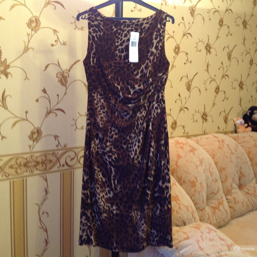 Ralph Lauren брендовое новое платье размер 8 на наш 46 размер