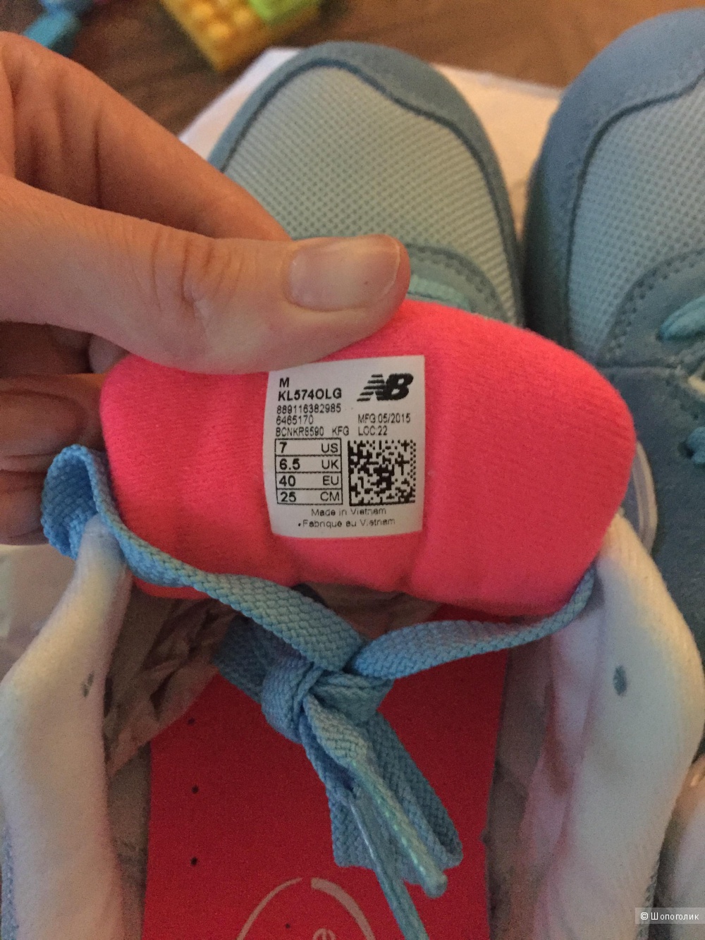 Новые кроссовки оригинал new balance 574