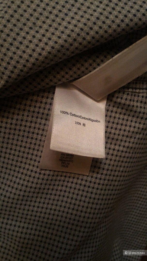Мужская рубашка DKNY, размер М