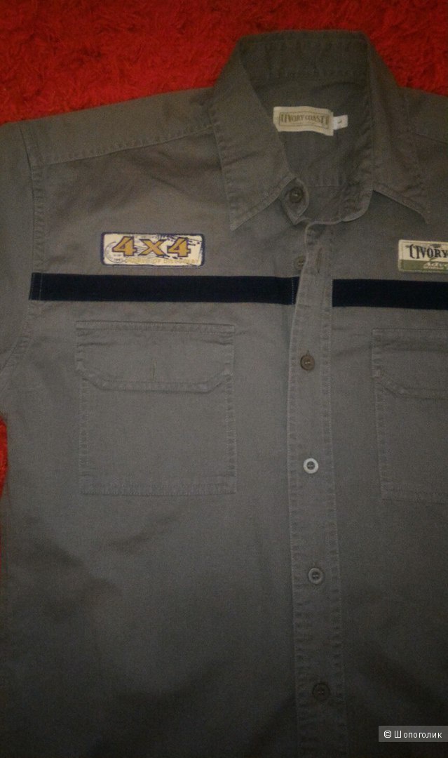 Мужская рубашка Ivory Coast, размер L