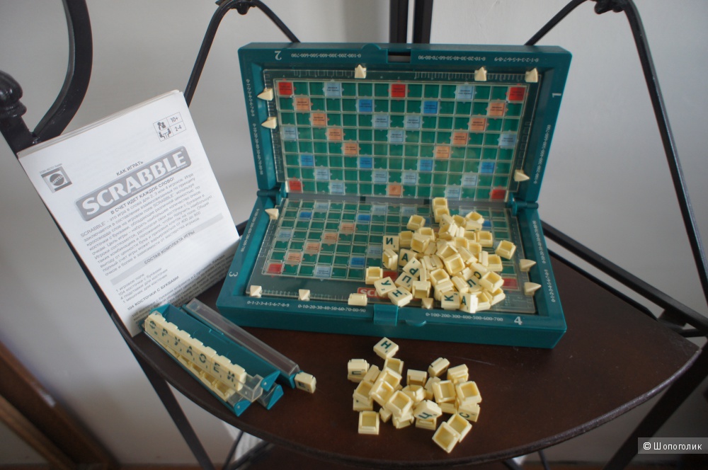 Scrabble Скраббл , дорожный вариант