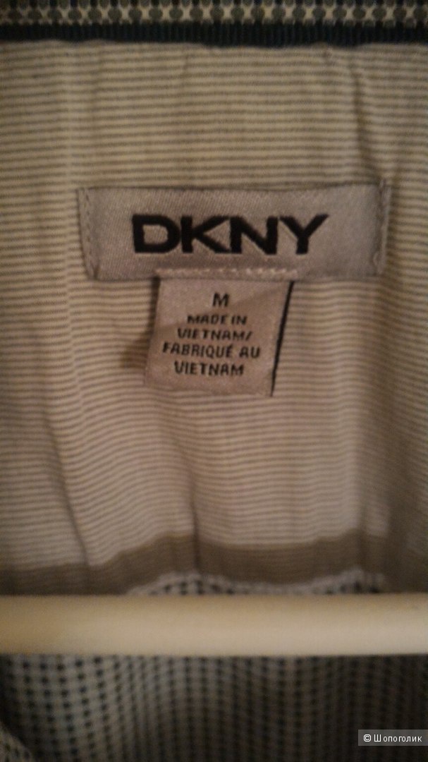 Мужская рубашка DKNY, размер М